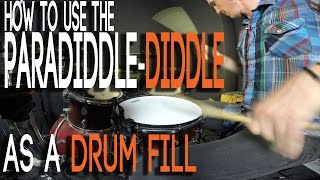 The ParadiddleDiddle Drum Fill Chop EASY [upl. by Anilatsyrc94]