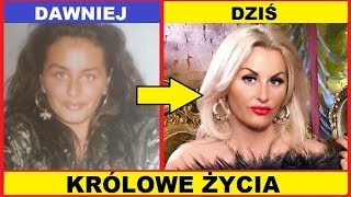 KRÓLOWE ŻYCIA JAK SIĘ ZMIENILI Dagmara Kaźmierska oraz inni [upl. by Mala47]