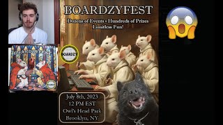 BOARDZYFEST EXPLAINED My Giveaway Event SHOCKING [upl. by Andrey]