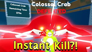 How To Instant Kill ALL Bosses OP Sorcerer Fighting Simulator [upl. by Naimed504]