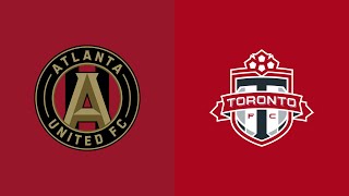 HIGHLIGHTS Atlanta United vs Toronto FC  March 4 2023 [upl. by Ailina406]