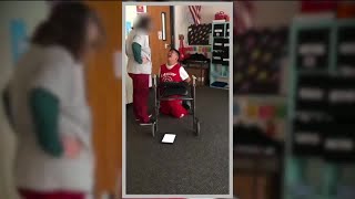 Mom Says Colorado Teacher Took Video to Bully Disabled Son [upl. by Nailimixam]