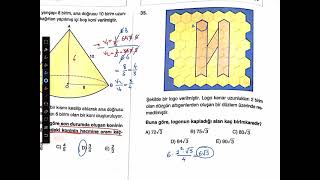 Hız ve renk Tyt 0 denemesi Geometri soru çözümleri [upl. by Lalittah]