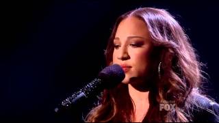 X Factor USA  Melanie Amaro  I Have Nothing  Live Show 1mp4 [upl. by Anaeerb]