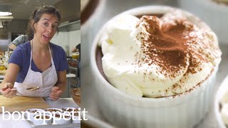 Carla Makes the Very Best Dark Chocolate Mousse  Bon Appétit [upl. by Cullin]