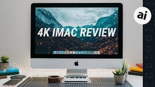 2019 iMac 4K Review  Base Model [upl. by Ynnal]