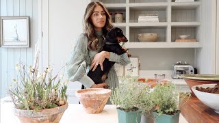 SPRING HOME DECOR REVEAL amp TOUR  Lydia Elise Millen [upl. by Linad]