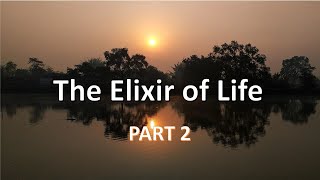 The elixir of life by C V Raman  Part 2 A Visual Presentation NCERT 10th Class English [upl. by Tiertza690]