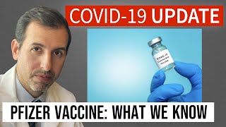 Coronavirus Update 116 Pfizer COVID 19 Vaccine Explained Biontech [upl. by Beniamino54]