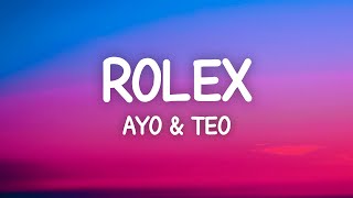 Ayo amp Teo  Rolex Lyrics [upl. by Happy177]