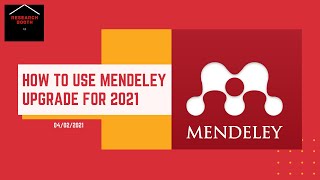 How to use Mendeley in 2021  Mendeley Version Version 2430 [upl. by Scammon]