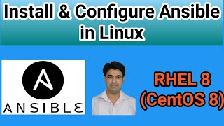 Install amp Configure Ansible in RHEL 8 CentOS 8  Ansible Configuration in Linux  Nehra Classes [upl. by Ecylla]