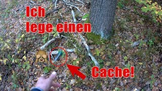 Ich verstecke einen Geocache Tutorial [upl. by Shermy]