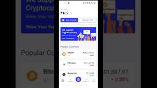 Coinswitch App Se Paise Kaise Kamaye Get Free Bitcoin App In 2021  How Use To Coinswitch Kuber [upl. by Samot]