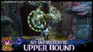 GW2  Ad Infinitum II Upper Bound Legendary Backpack [upl. by Myrvyn]