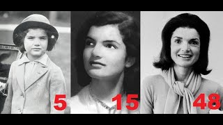 Jackie Kennedy Onassis from 0 to 64 [upl. by Mady926]