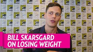 BILL SKARSGARD Weight loss for his new role [upl. by Llekcor]