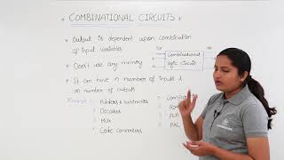 Introduction to Combinational Circuits [upl. by Groos]