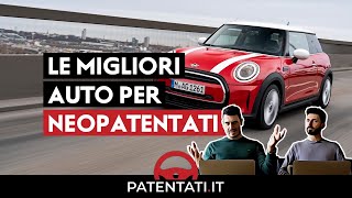 Le migliori auto per neopatentati [upl. by Anerda104]