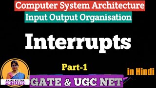 L412 Interrupts  Part 1  Computer Architecture  COA  CSA  Shanu Kuttan  Hindi [upl. by Nahte]