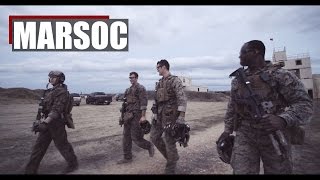 MARSOC  Tactical Driving and Shooting Course [upl. by Einhpad]