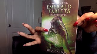 Compendium Of The Emerald Tablets By Billy Carson Book [upl. by Eintrok]