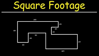 How To Calculate Square Footage [upl. by Newel885]