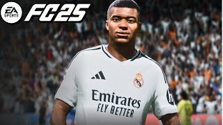 Real Madrid Vs Villarreal  EA Sports FC 25 [upl. by Corly]