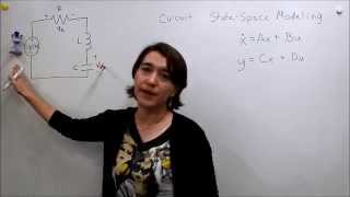 Intro to Control  62 Circuit StateSpace Modeling [upl. by Cissie]