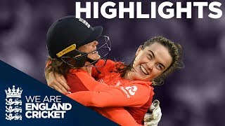 England v Australia Vitality Women’s 3rd IT20  Highlights  The Women’s Ashes 2019 [upl. by Nesaj275]