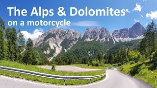 The Alps amp Dolomites Motorcycle trip [upl. by Esihcoc]