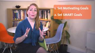 Five Rules of Goal Setting How to set SMART Goals [upl. by Aletse14]