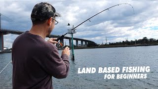 LAND BASED FISHING FOR BEGINNERS [upl. by Ricker883]