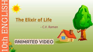 The Elixir of Life 10th std English subject of Karnataka board [upl. by Antonius]