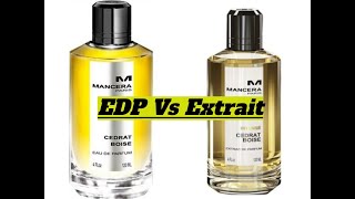 Mancera Cedrat Boise Vs Intense Comparison [upl. by Elwood675]