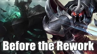 Mordekaiser  Before the Rework [upl. by Nayek]