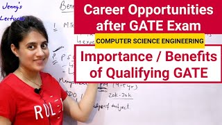 Benefits of GATE Exam [upl. by Suivart518]