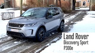 ESSAI  Land Rover Discovery Sport P300e hybride rechargeable  celui des familles [upl. by Eitisahc]