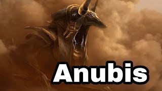 Anubis Dieu des morts et de lembaumement Mythologie Égyptienne [upl. by Wilkie]