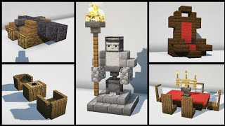 Minecraft 15 Castle Build Hacks And Ideas [upl. by Damara552]