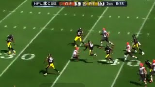 Antonio Brown Kicks Punter in Face Necessary Roughness [upl. by Aernda]