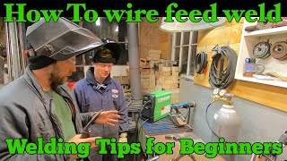 How to weld Tips for Beginners [upl. by Eioj]