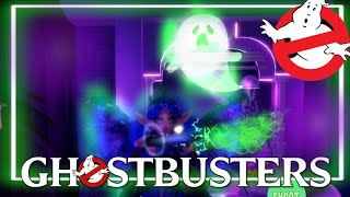 GHOSTBUSTERS MUSIC VIDEO👻  Blue Rose  Royale High [upl. by Studnia]