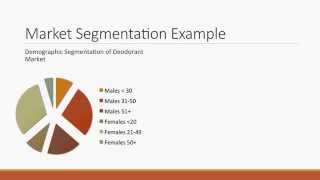 Market Interpretation Segmenting and Targeting [upl. by Hsivat]