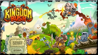 Kingdom Rush Full Game Walkthrough All Levels [upl. by Etteyniv]