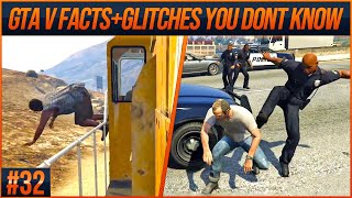 GTA 5 Facts and Glitches You Dont Know 32 From Speedrunners [upl. by Faunia]