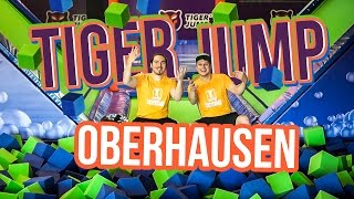 NRW aufgepasst Das ist die Trampolinhalle Oberhausen [upl. by Yecats]