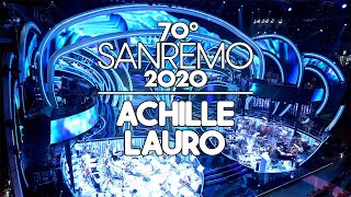 Sanremo 2020  Achille Lauro [upl. by Florence]