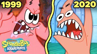 Patrick Timeline 😡 Freak Out Moments Through the Years  SpongeBob [upl. by Abel462]