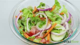 How to Make a Garden Salad [upl. by Sices]